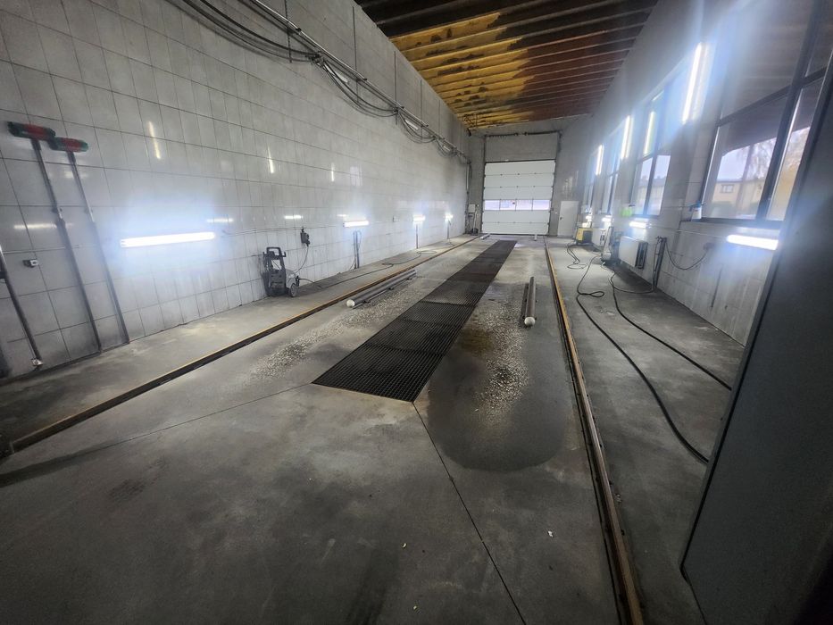 Do wynajęcia funkcjonalna hala 175m2 z wiatą