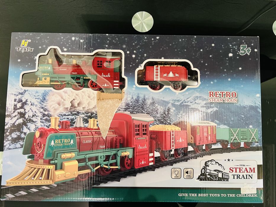 Гра дитяча ПОТЯГ  Steam Train