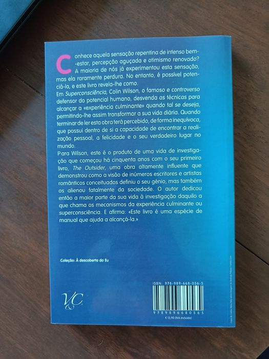 Super Consciência, de Colin Wilson