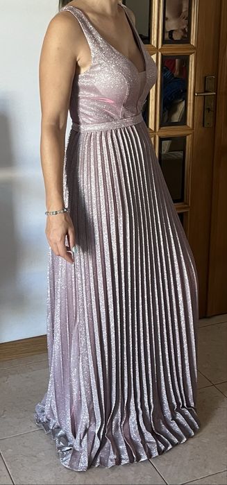 Vestido de cerimonia