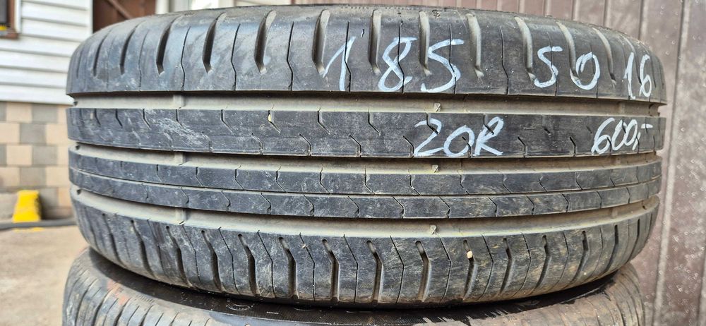 4szt opony letnie Continental _ 185/50/16