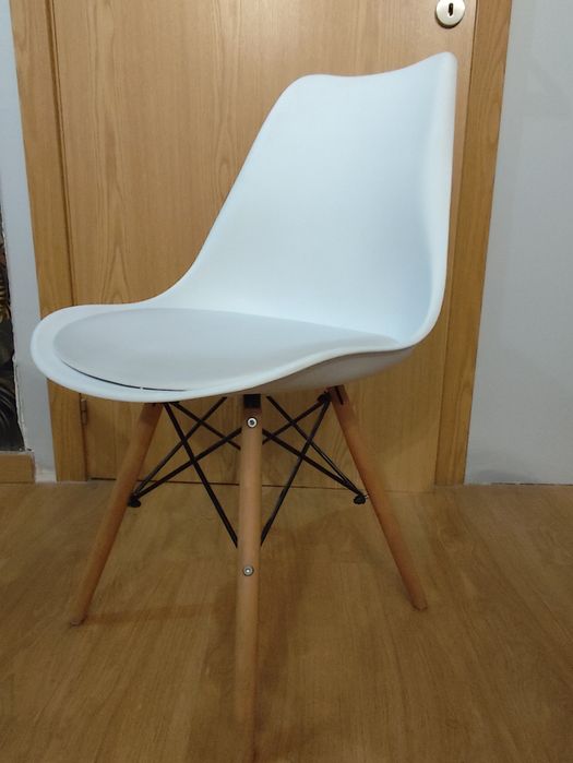 Cadeira estilo nórdico