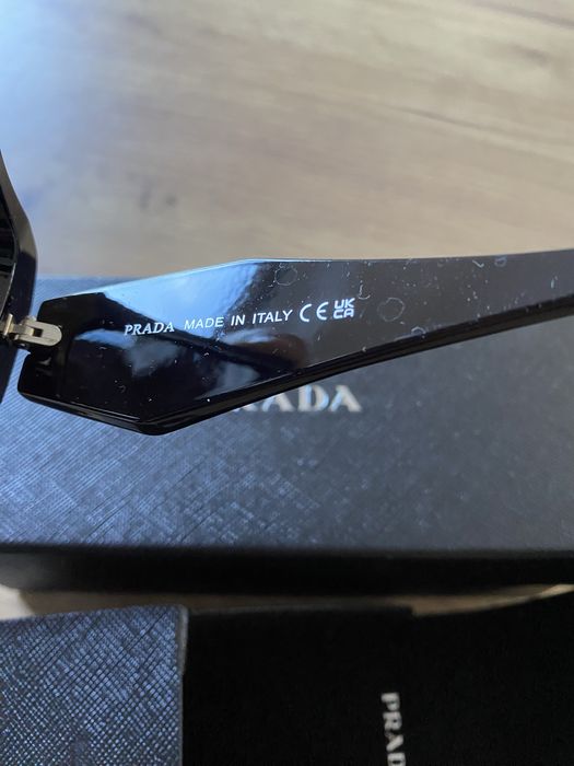 Okulary Prada. .