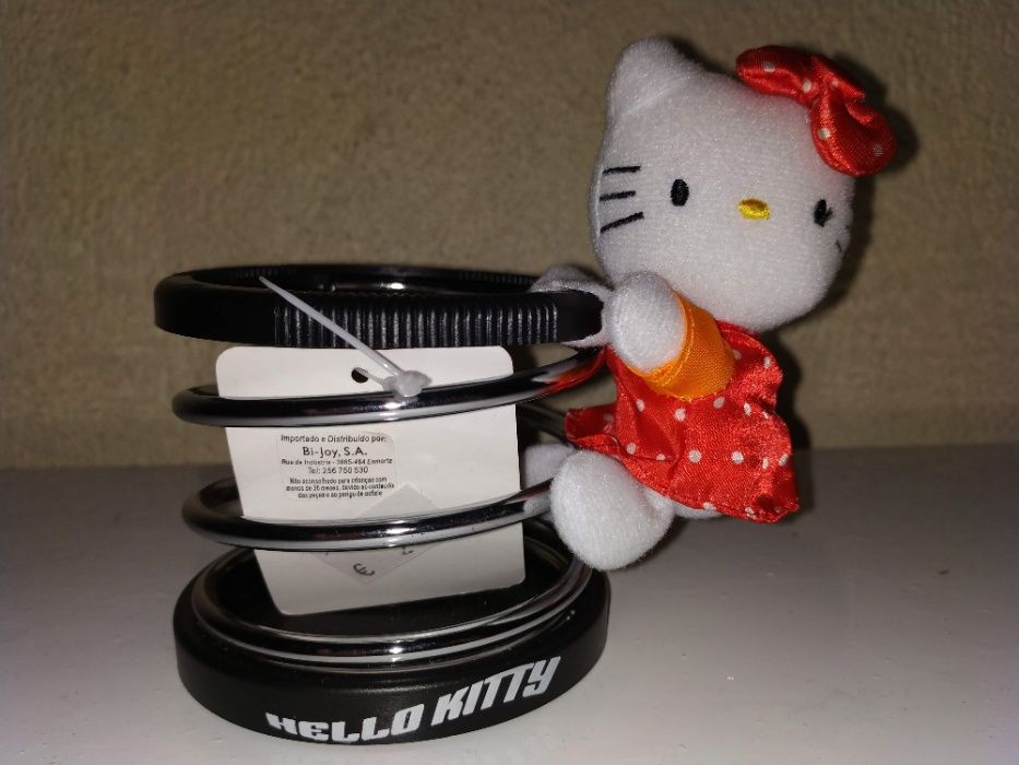 Suporte copo Hello Kitty [NOVO]