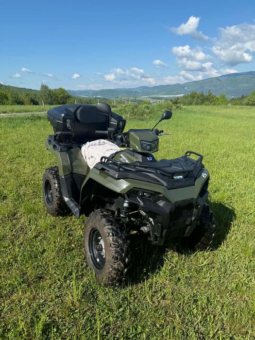 Quad Polaris 570