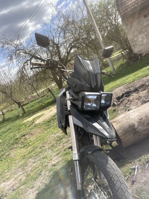 Шенерей x trail 250 находу заводиться