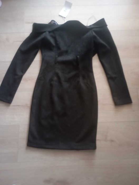 Tunika/sukienka czarna rozmiar XS nowa