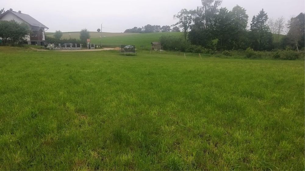 Dzialki budowlane Dąbrówka  gmina Luzino