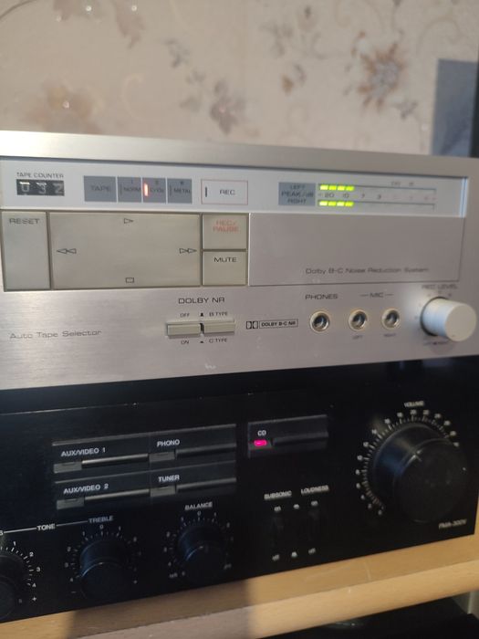 Кассетная дека yamaha К-300