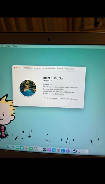 MacBook Air 13 de 2013