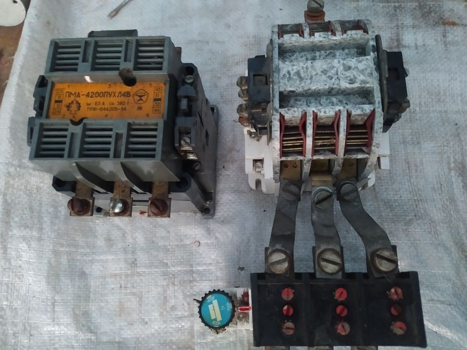 Пускатель ПМЛ 4 /63А автомат рубильник А3114y