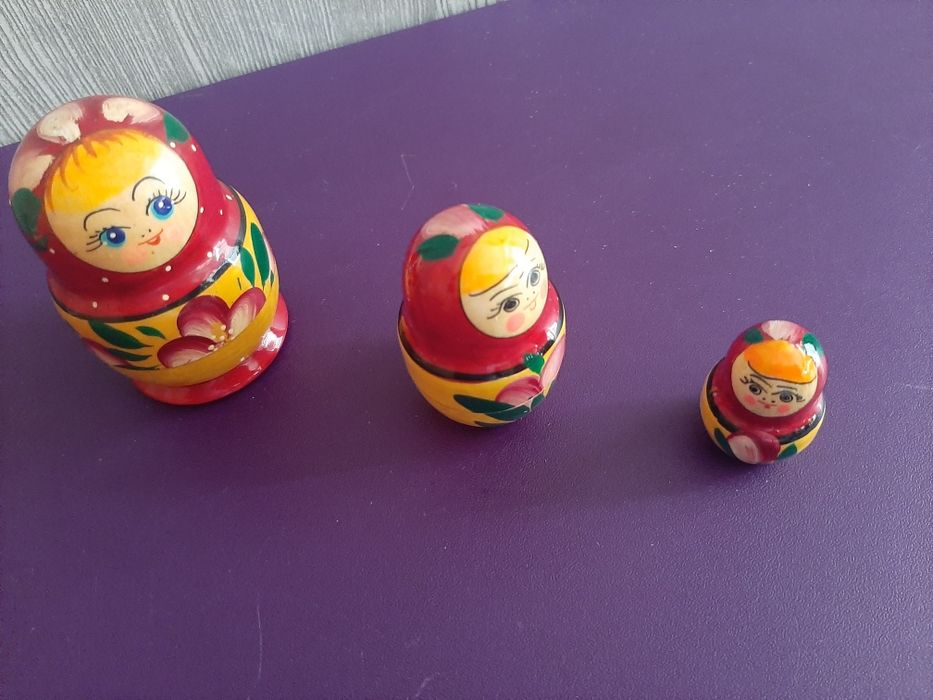Bonecas Russas (3) Vintage