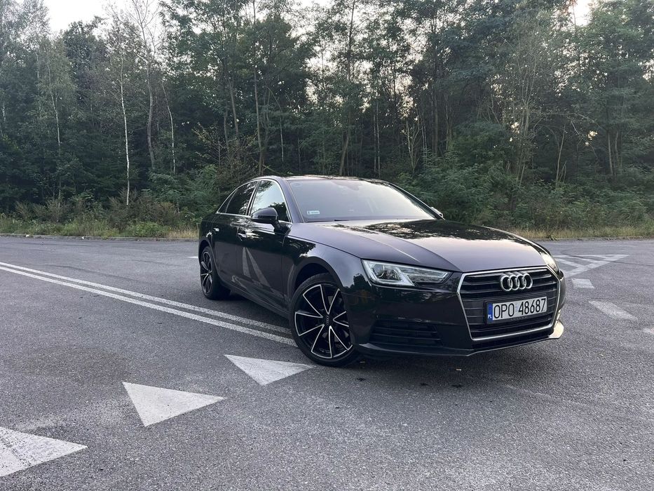 Audi A4 Limousine 193KM - 2.0TDI - Regularnie serwisowany, garażowany