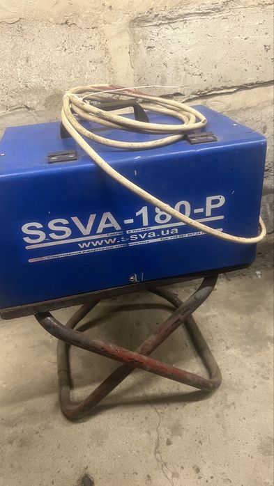Сварочний івертор SSVA-180-P