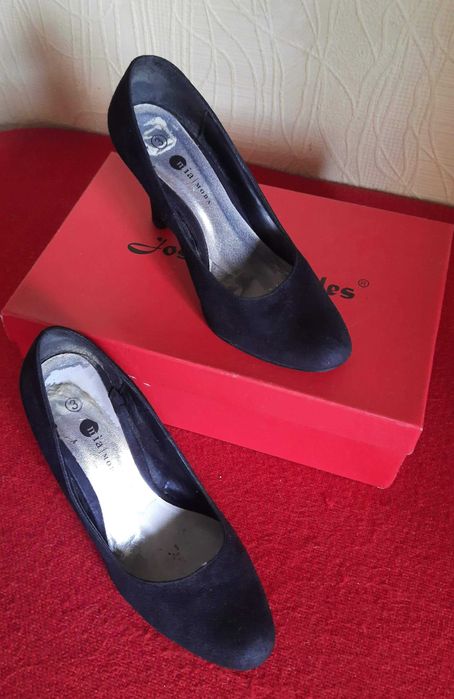 Замшеві туфлі, р.36