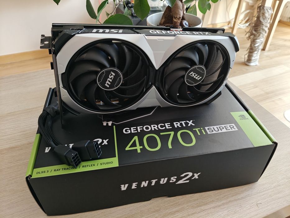 MSI GeForce RTX 4070 Ti SUPER 16GB Ventus 2X OC