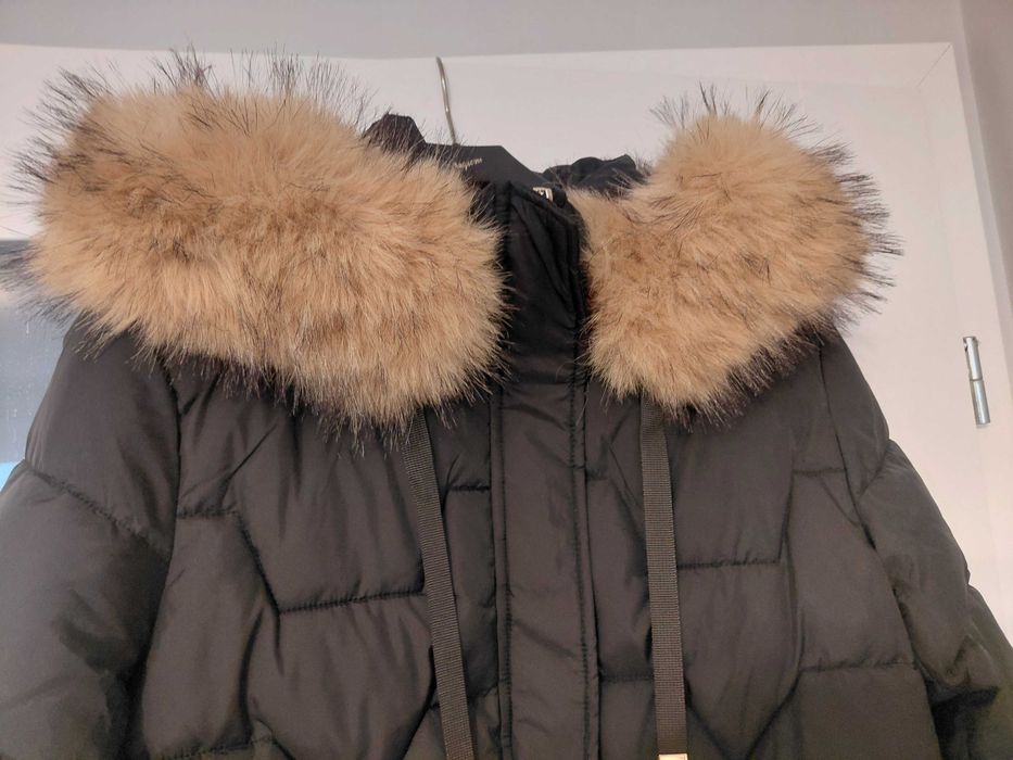 Sprzedam nową czarną kurtkę zimową rozmiar M, firma Libland