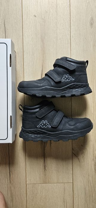 Buty chłopięce jesień zima Kappa 32