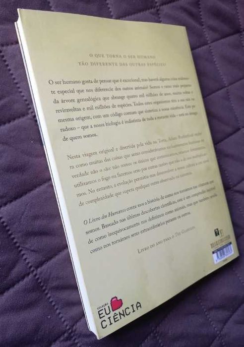 O Livro dos Humanos - Adam Rutherford
