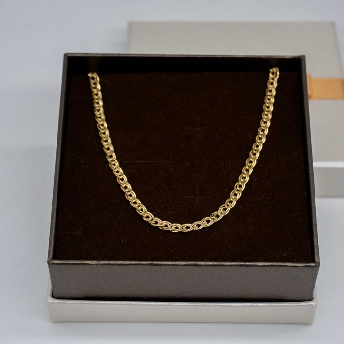 Złoty łańcuszek 585 4,52gram 45cm MONA LISA Nowy WYSYŁKA GRATIS