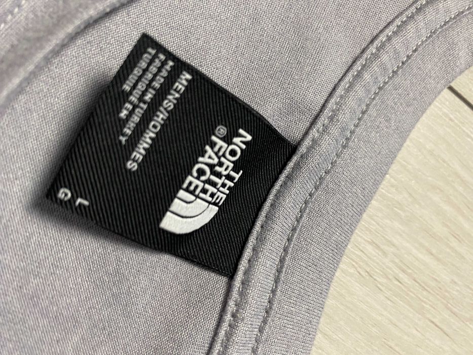 THE NORTH FACE Flashdry r.L oryginalna koszulka męska w dobrym stanie