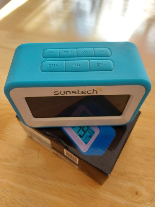 Relogio Despertador Sunstech Novo428223028717178881