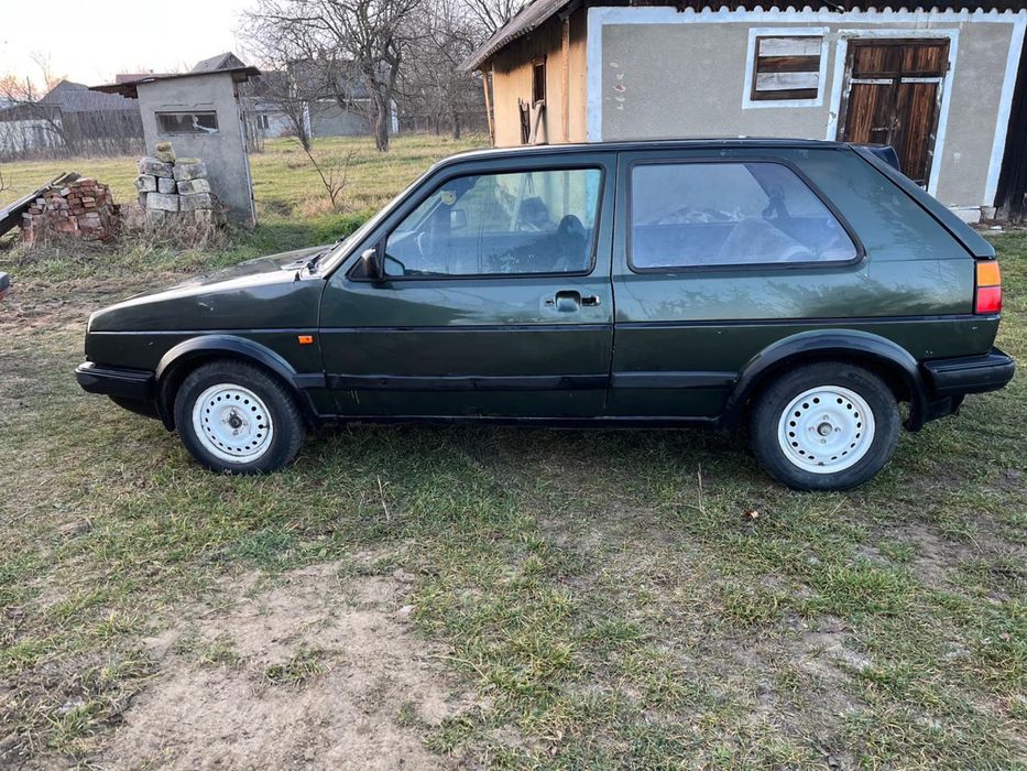 Продам!!! Volkswagen golf 2 покоління