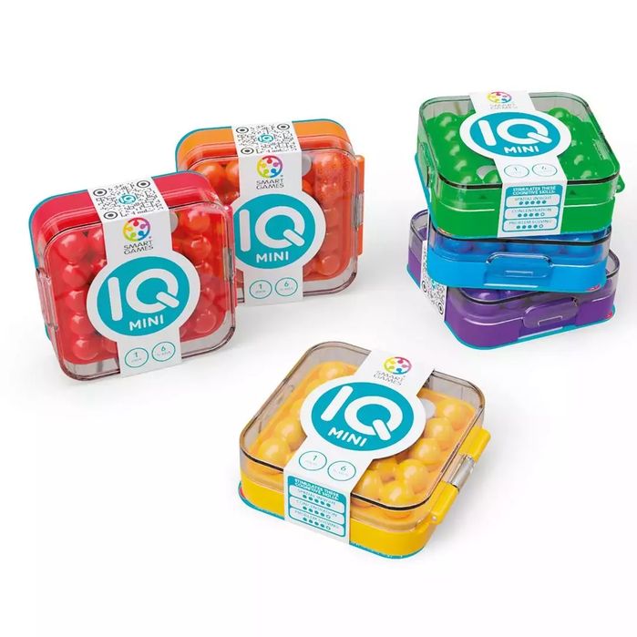 Smart Games. IQ Mini. Nowy Produkt