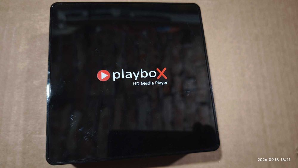 ASMAX- PlayBOX H Media Player
