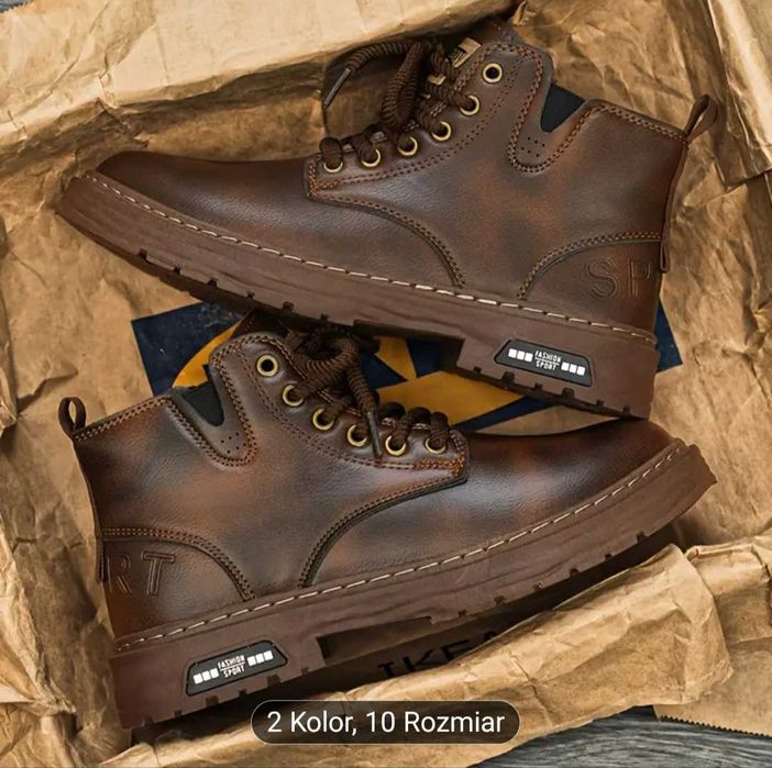 Buty zimowe męskie różne rozmiary