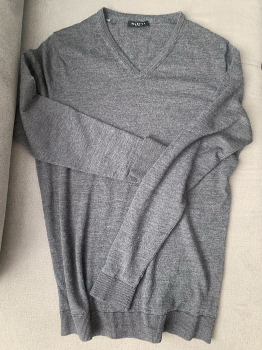 Merino Selected Homme sweter r. L