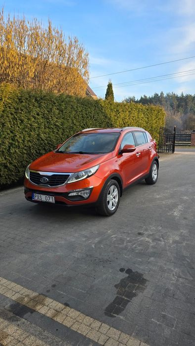 Kia Sportage Kia sportage 2012rok 2.0Diesel 184ps 4x4 Awd xenon 4xgrzane fotele