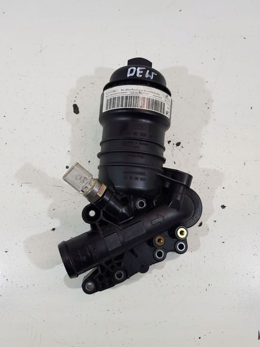 obudowa filtra oleju 059115389ag audi a6 c8 a7 a4 b9 q5 vw 3.0tdi