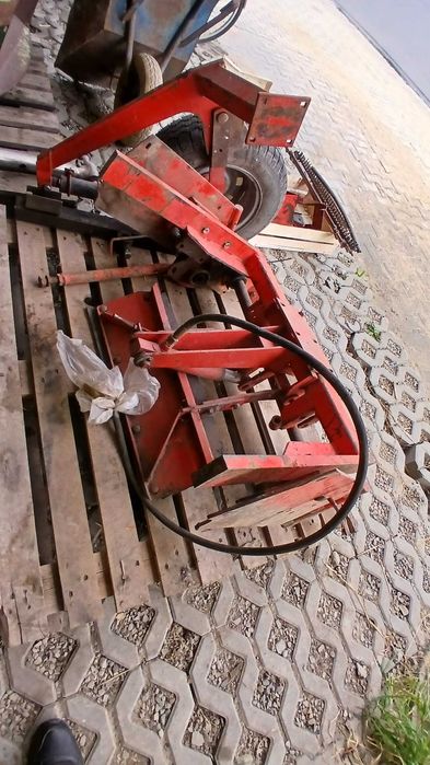 Przystawka do cebuli  Kombajn Ziemniaczany  Grimme sl750