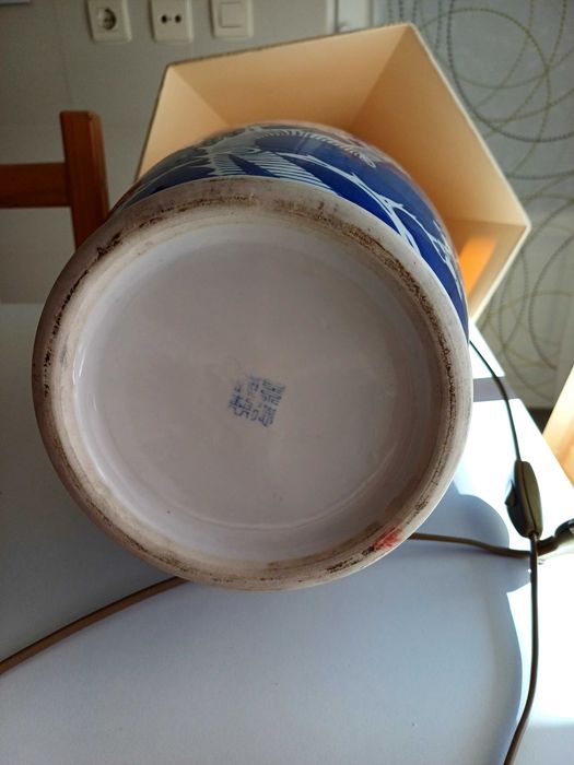 Candeeiro porcelana Cantão (chinês)