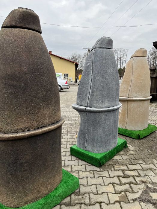 Grill betonowy węglowy do ogrodu grille Styrobud Górno