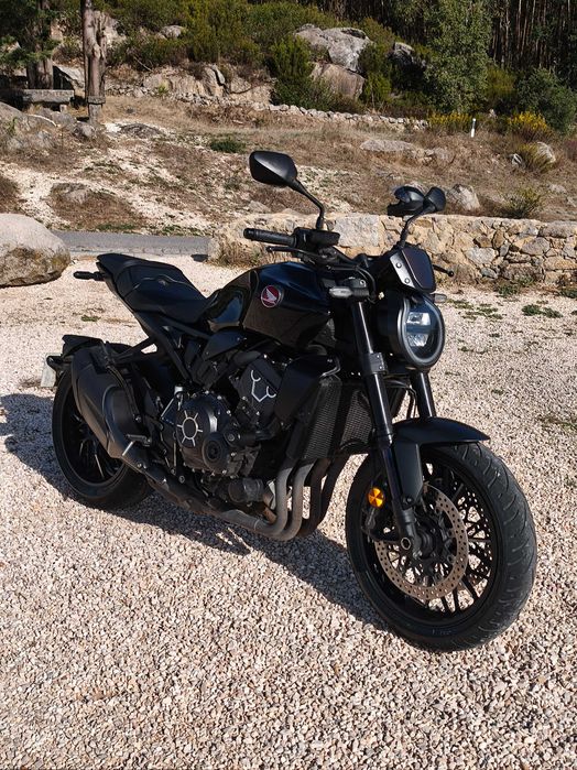 Honda CB 1000 R Black Edicion