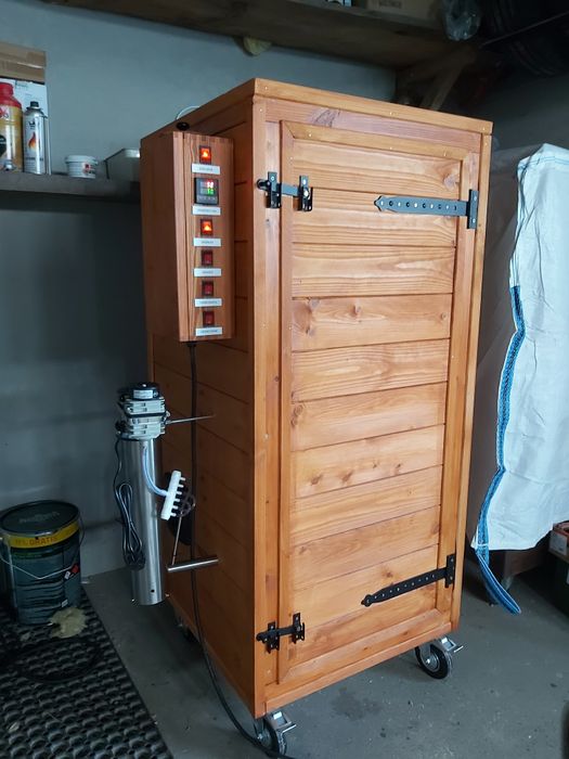 Wędzarnia elektryczna /drewniana /generator dymu/300L