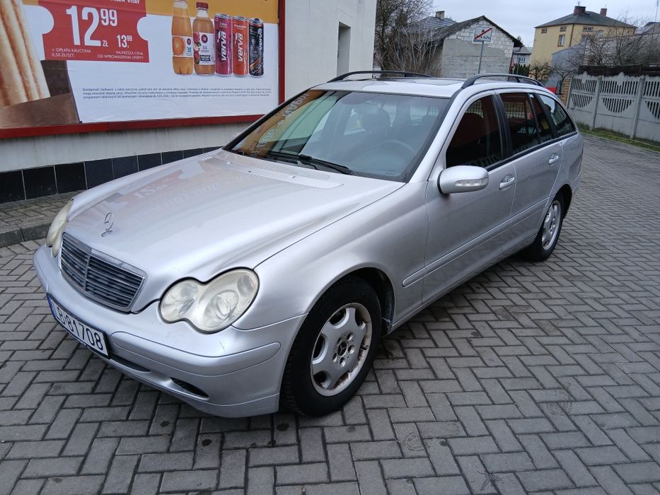 Mercedes-benz C220 kombi automat