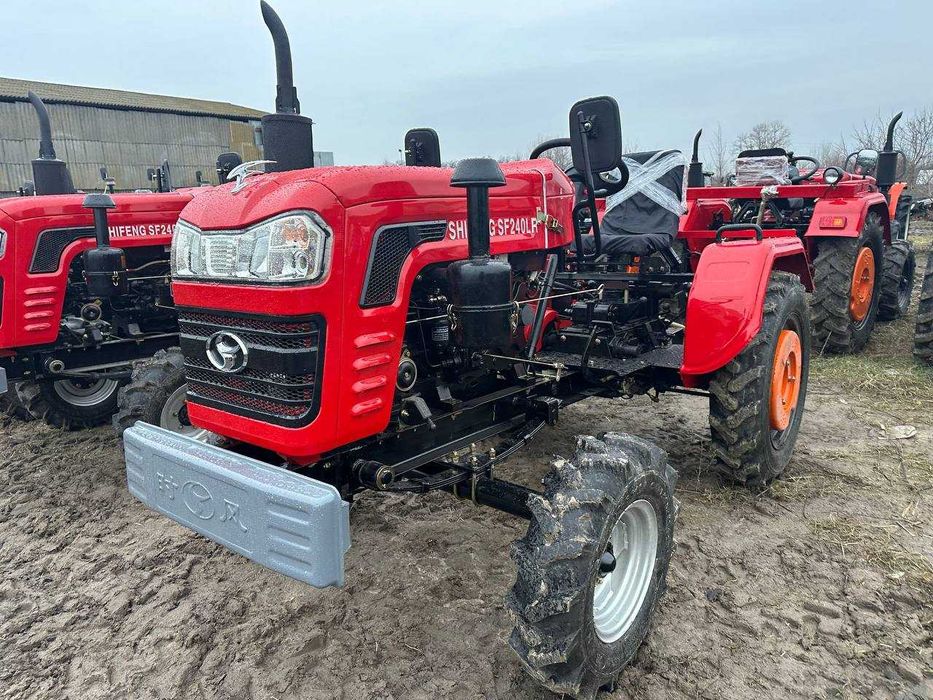 Зниженя ЦІН! Мінітрактор ШИФЕНГ SF-240!Кредит,Без передплати