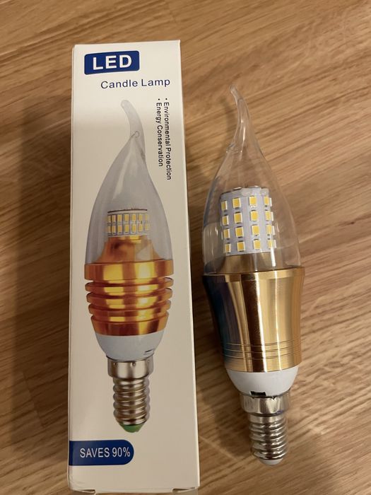 Żarówka LED - E14, 4W A+