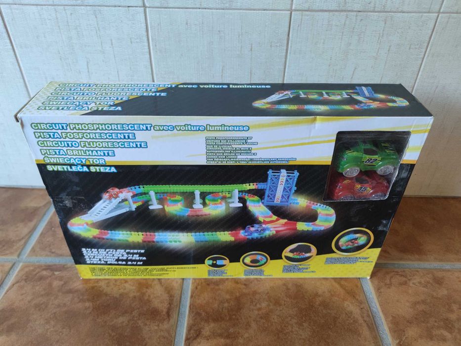 2 Pistas Action Reaction