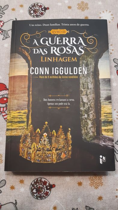 Conn Iggulden - A guerra das Rosas - Linguagem,  Livro III