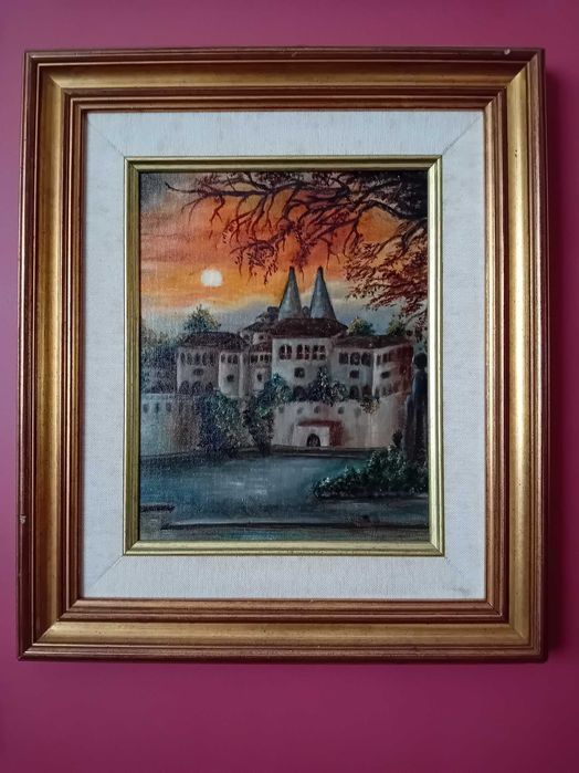 Quadro Palácio Nacional Sintra