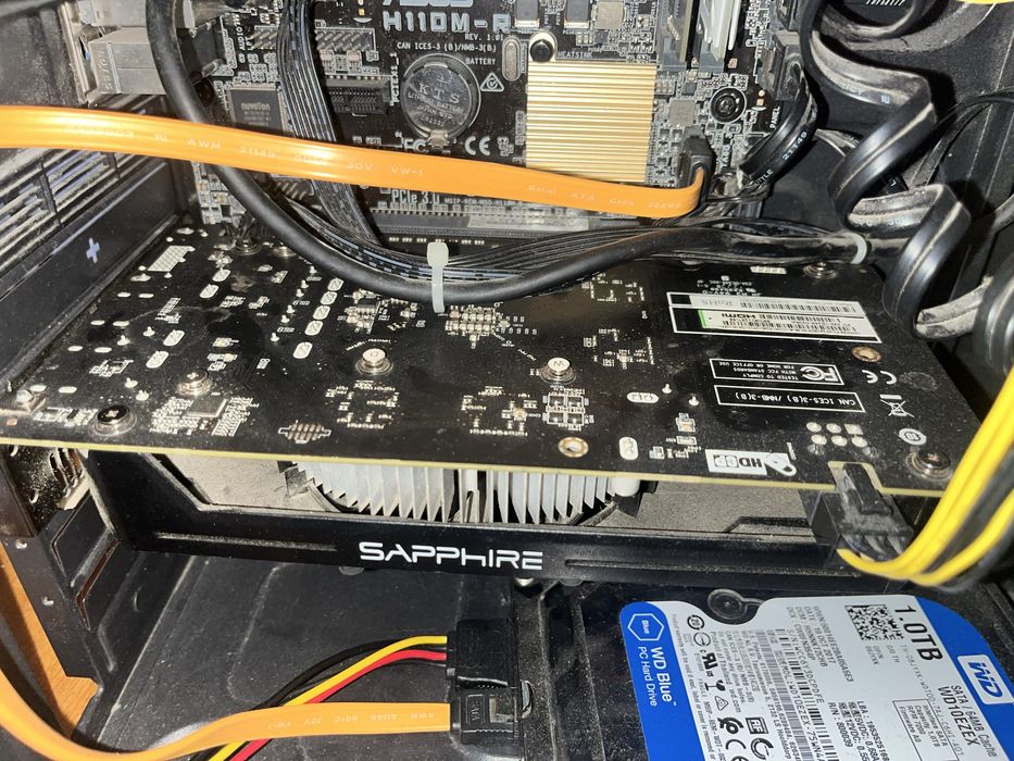 Відеокарта Sapphire Radeon RX 560 4 gb PULSE