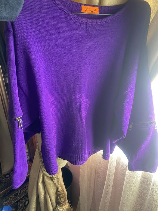 Кофтинка яскраво фіолетова