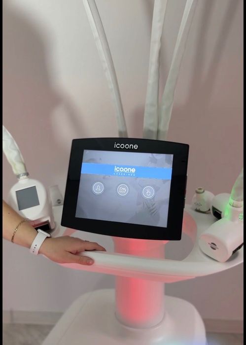 Zabieg icoone laser med 2