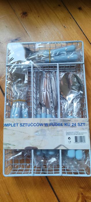 Komplet sztućców 24szt