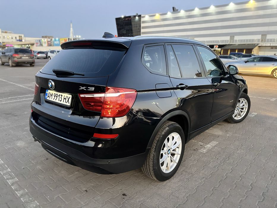 BMW X3 F25 2015 року дизель автомат