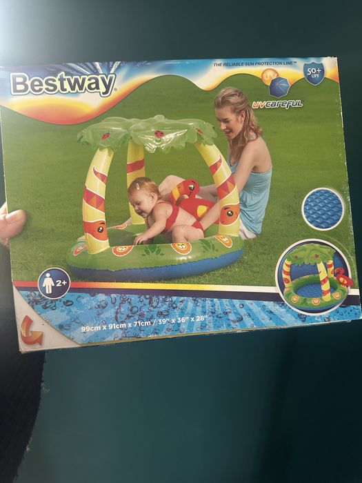 Dmuchany brodzik basen Bestway